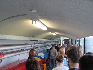 Tevatron Tunnel